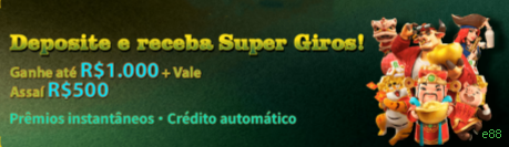 Interface do Aplicativo e88 - Design Premium e Intuitivo