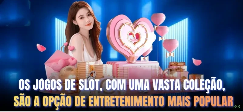 Jogos de Cassino e88 - Variedade Incrível com Grandes Prêmios